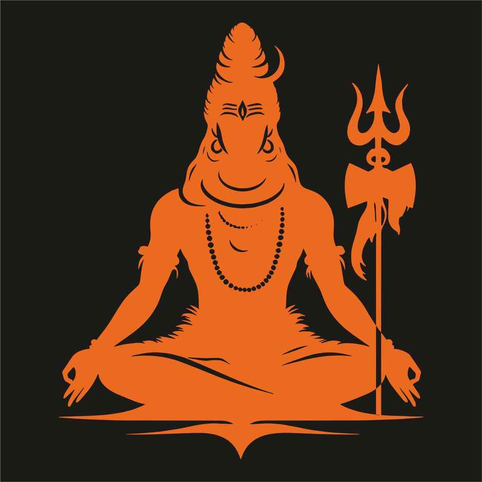 Samsidhi Auto Shiva Car Sticker