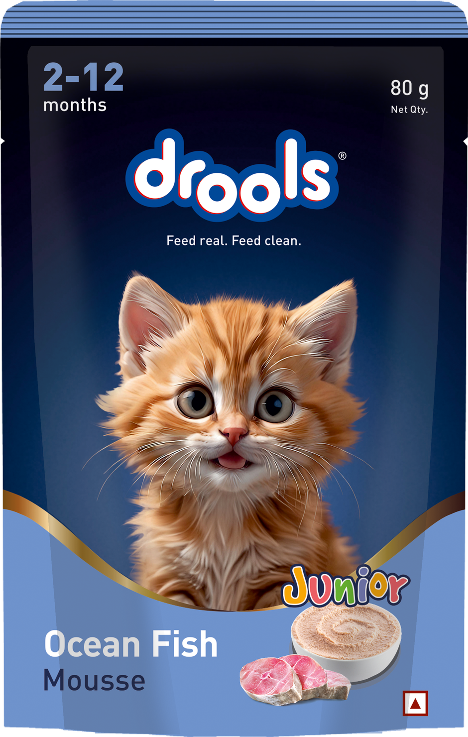 Drools Ocean Fish Mousse Kitten Wet Food