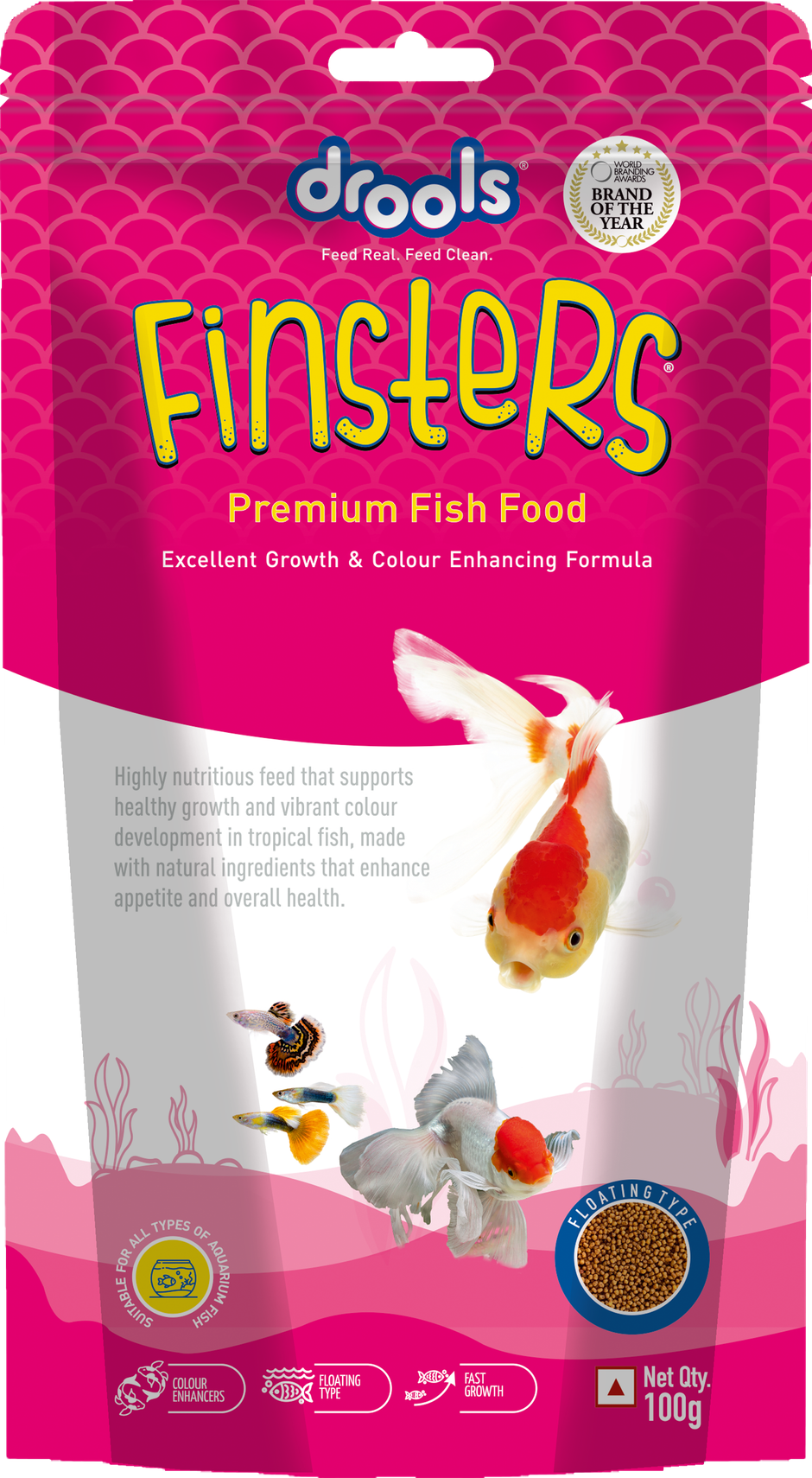 Drools Finsters Premium Fish Food