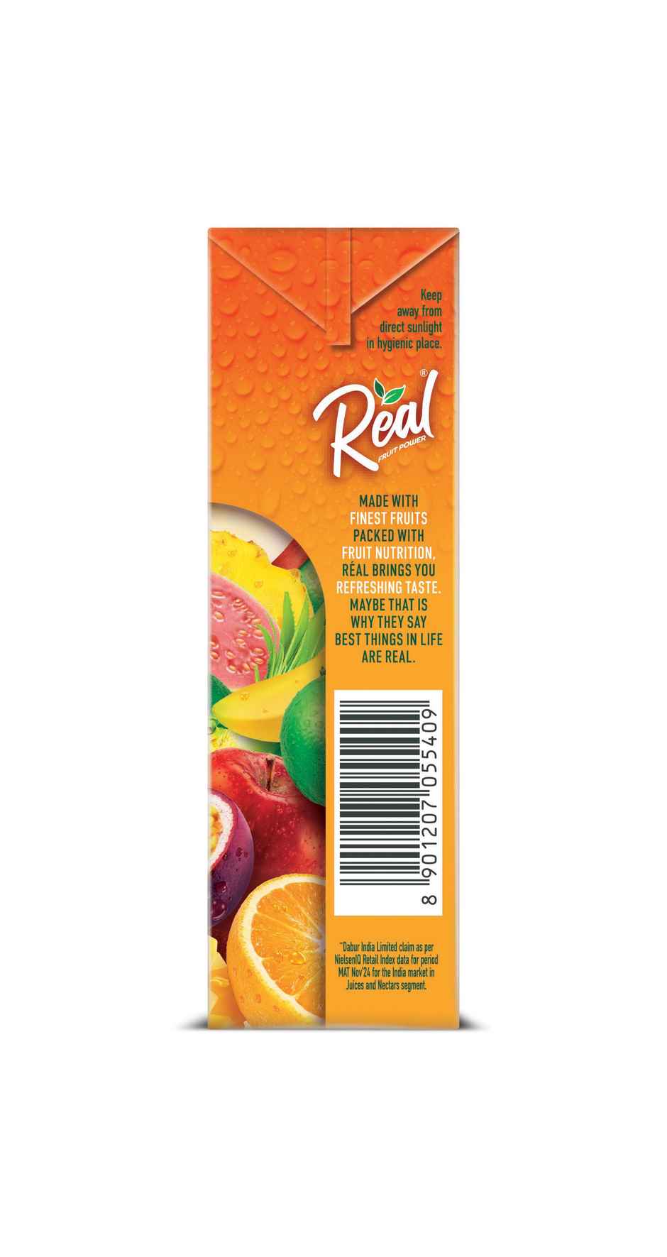 Dabur Real Fruit Power Mixed Fruit Juice | Fruity & Refreshing