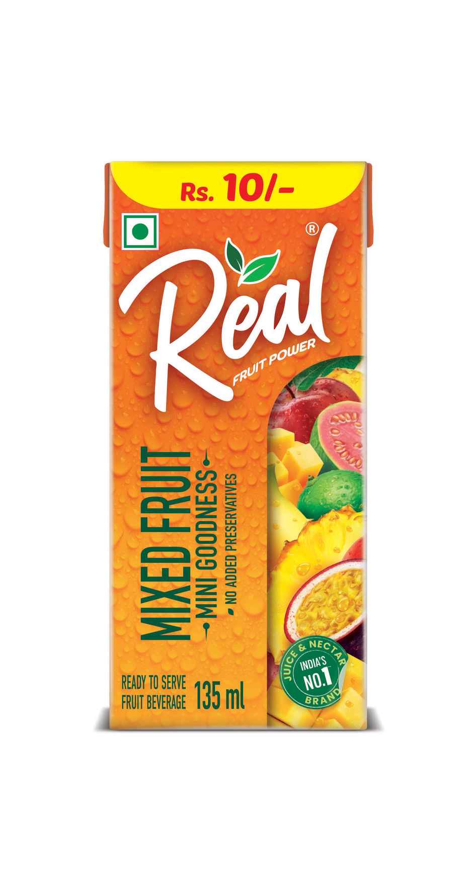 Dabur Real Fruit Power Mixed Fruit Juice | Fruity & Refreshing