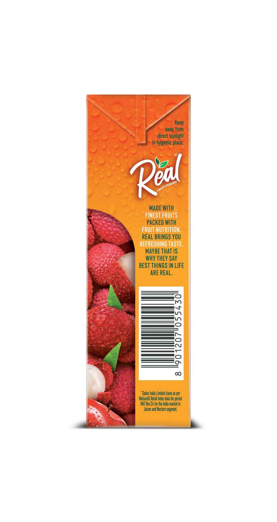 Real Fruit Power Litchi Juice