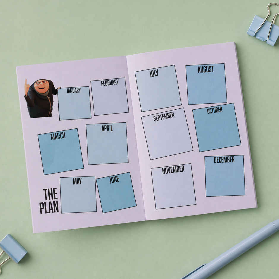 Daily Journal - Meme Theme | Oye Happy