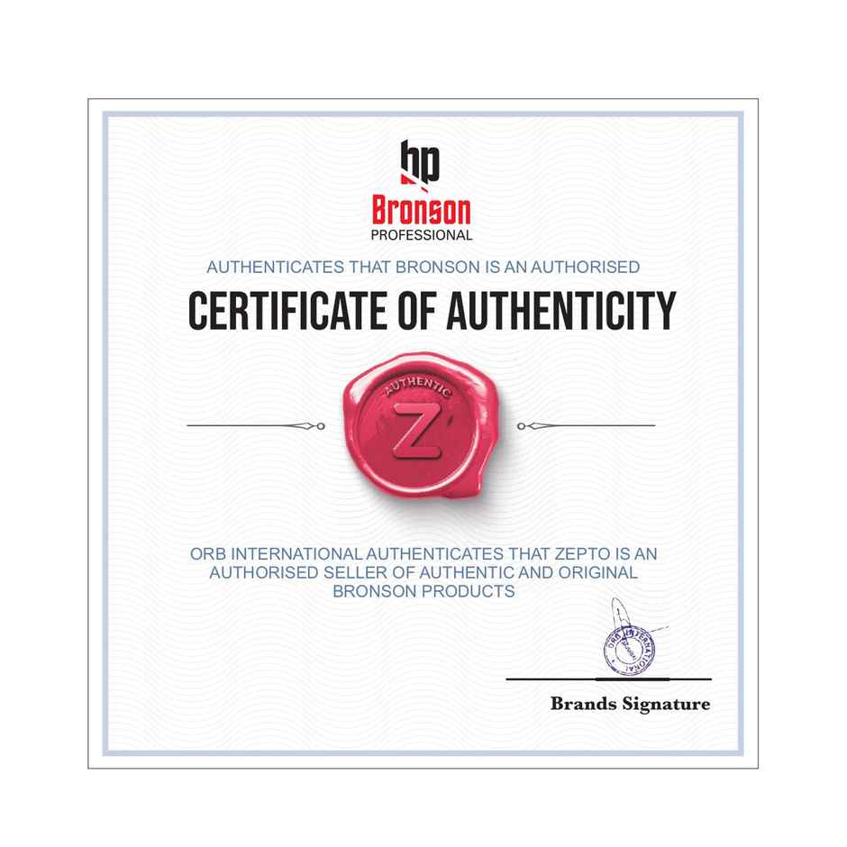 Bronson Professional Hair Rubber Bands Ponytail Holder With Storage Box (Pack Of 20 Black)