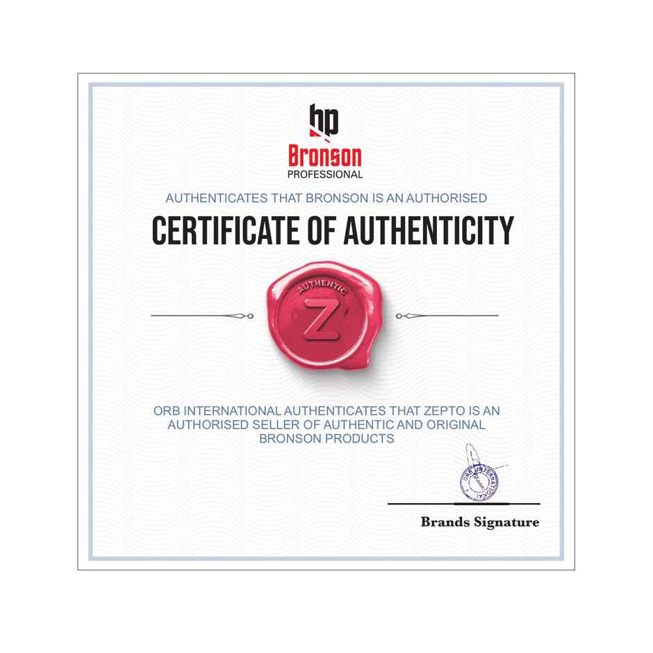 Bronson Professional Paddle Hair Brush Vented For Detangling And Instant Hair Volume - Black