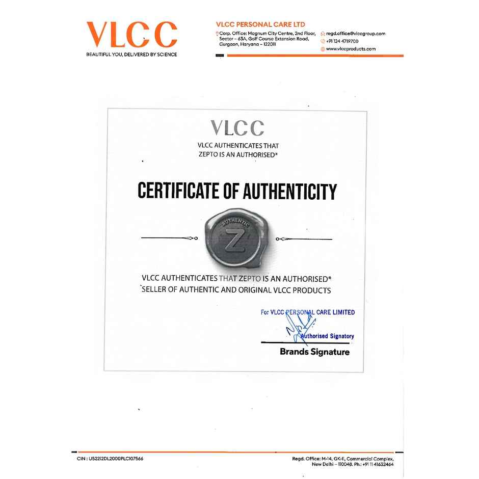 VLCC Salon At Home - Anti Tan Facial Kit - 60 g & Manicure Pedicure Kit Combo