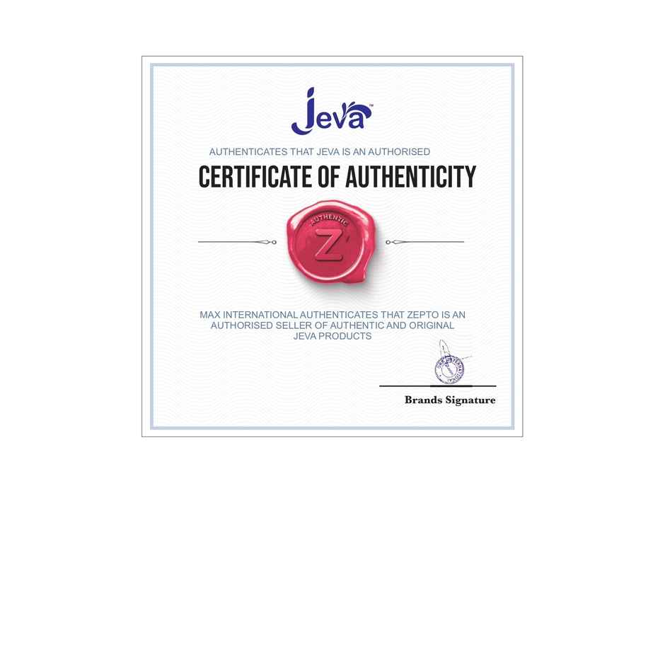 Jeva Skin Whitening & Brightening Eco Facial Kit All Skin Type