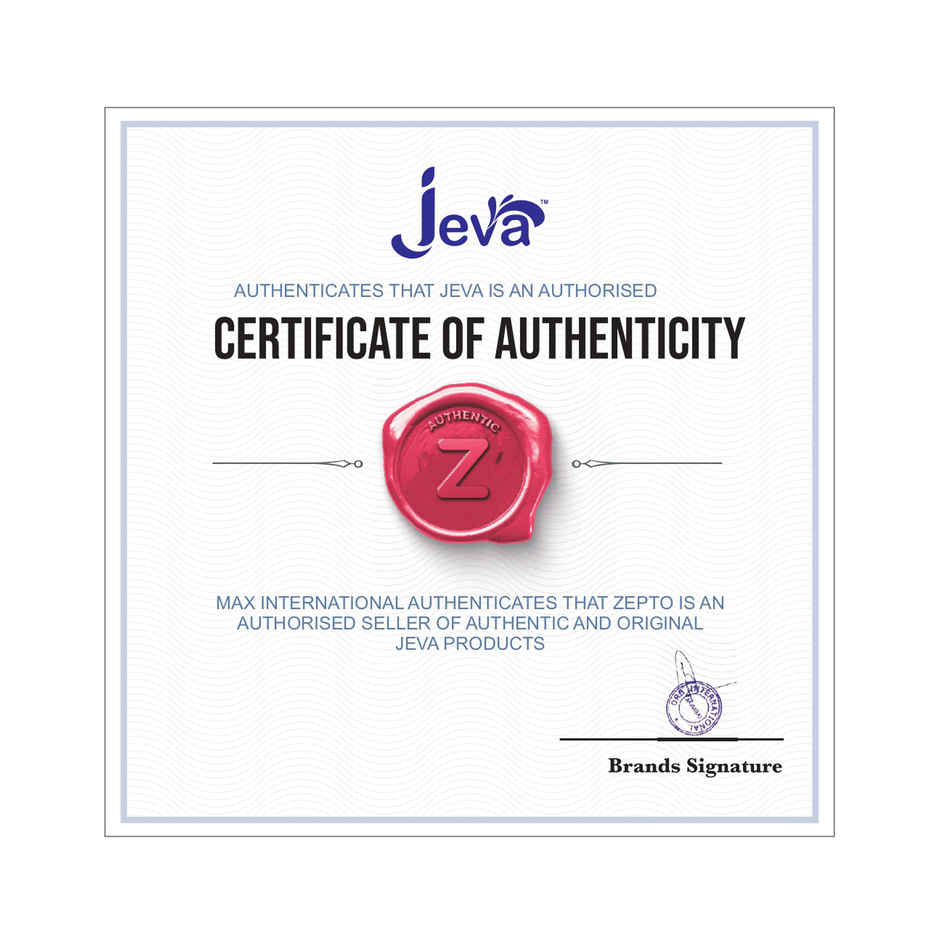 Jeva Hair Finishing Gel Setting Stick Flyaway Natural Styling Frizz Control & Shine