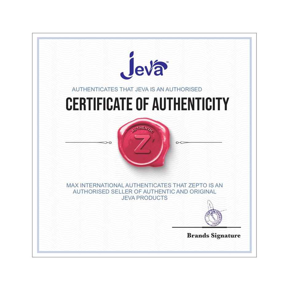 Jeva Hair Finishing Gel Setting Stick for Sleek Styling, Flyaway Control, Frizz Smooth & Shine