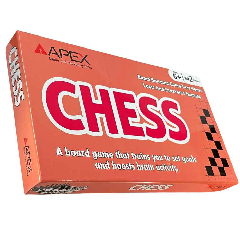 Apex Chess Board Game | Classic Strategy Game for Kids & Adults | Family Game