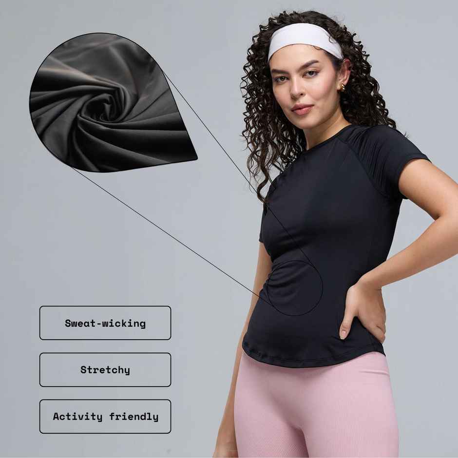 Cava Women's Training Tee | Black - M