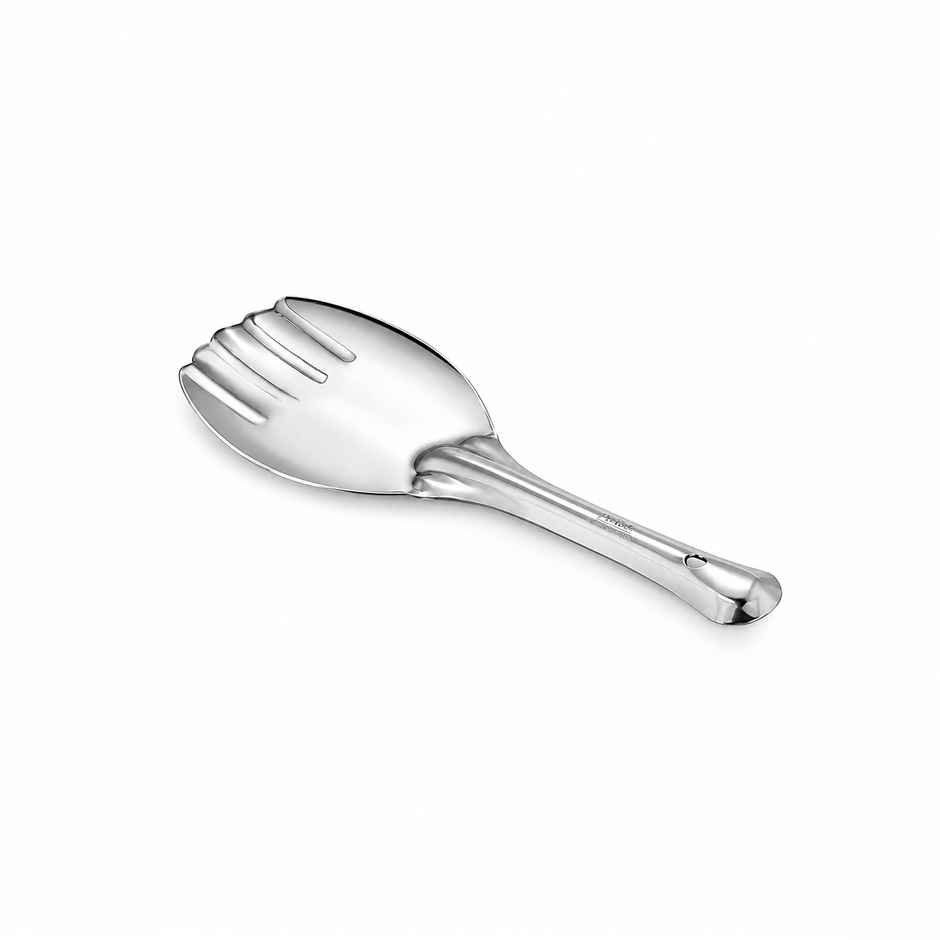 Petals Stainless Steel Cooking/Serving/Spoon Spatula - Rice Server