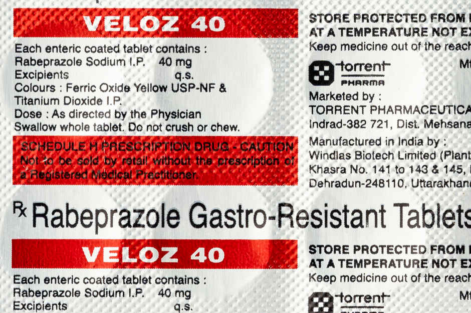 Veloz 40 Tablet