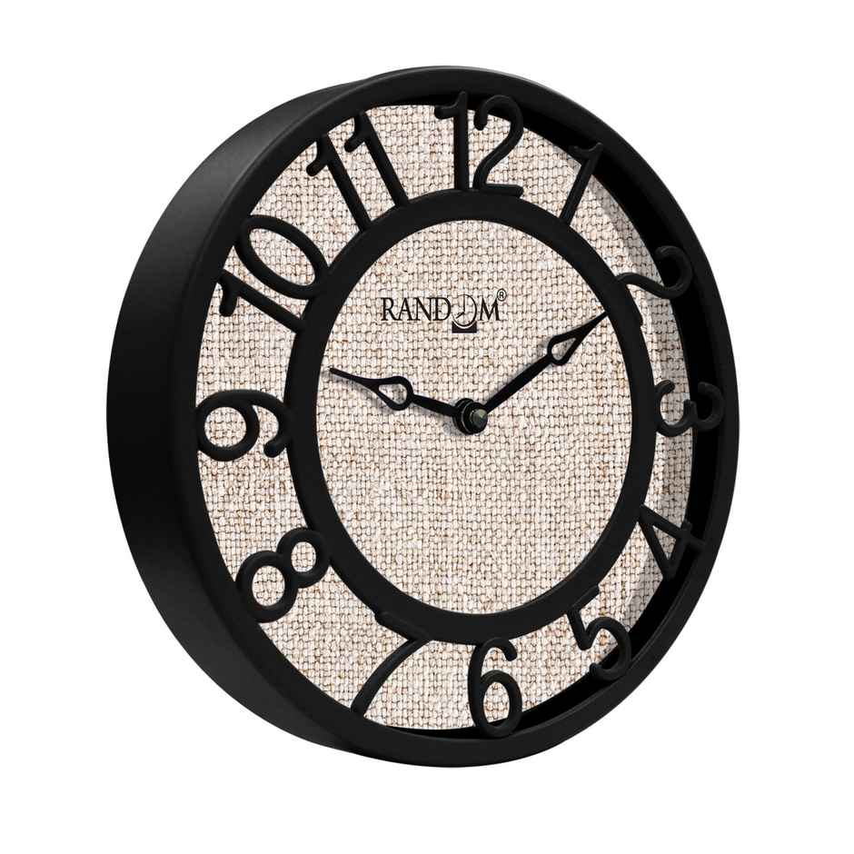 Casacraft by Pepperfry Contemporary 8 Inch Plastic Wall Clock