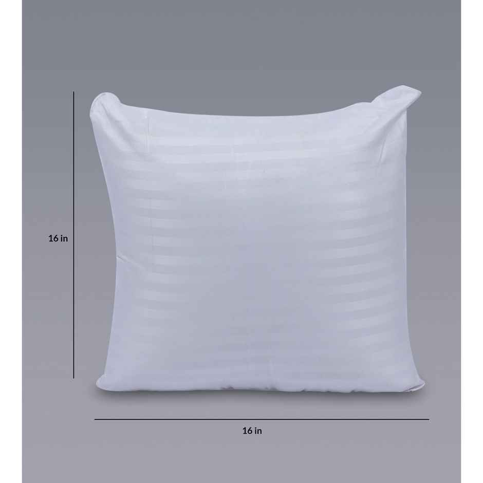 Casacraft by Pepperfry Cushion Inserts 16 x 16 Inches | Set of 2