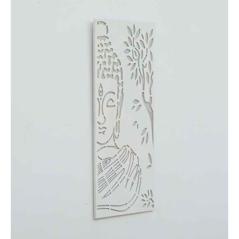 Casacraft From Pepperfry Laser Cut Design Shri Bhudha Mdf Spiritual Wall Art