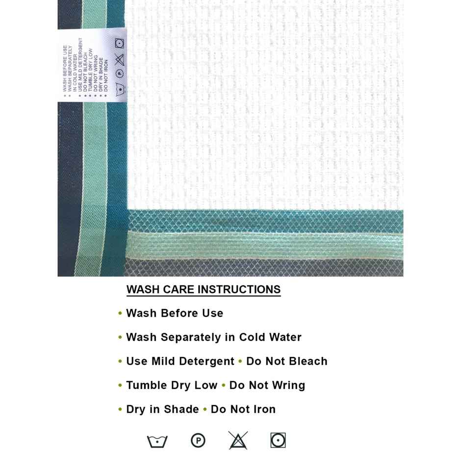 Casacraft by Pepperfry Bath Towels 210 GSM Set of 6