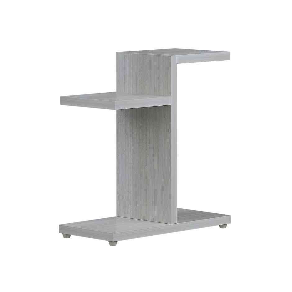 Casacraft by Pepperfry Grey Engineered Wood Planter Stand