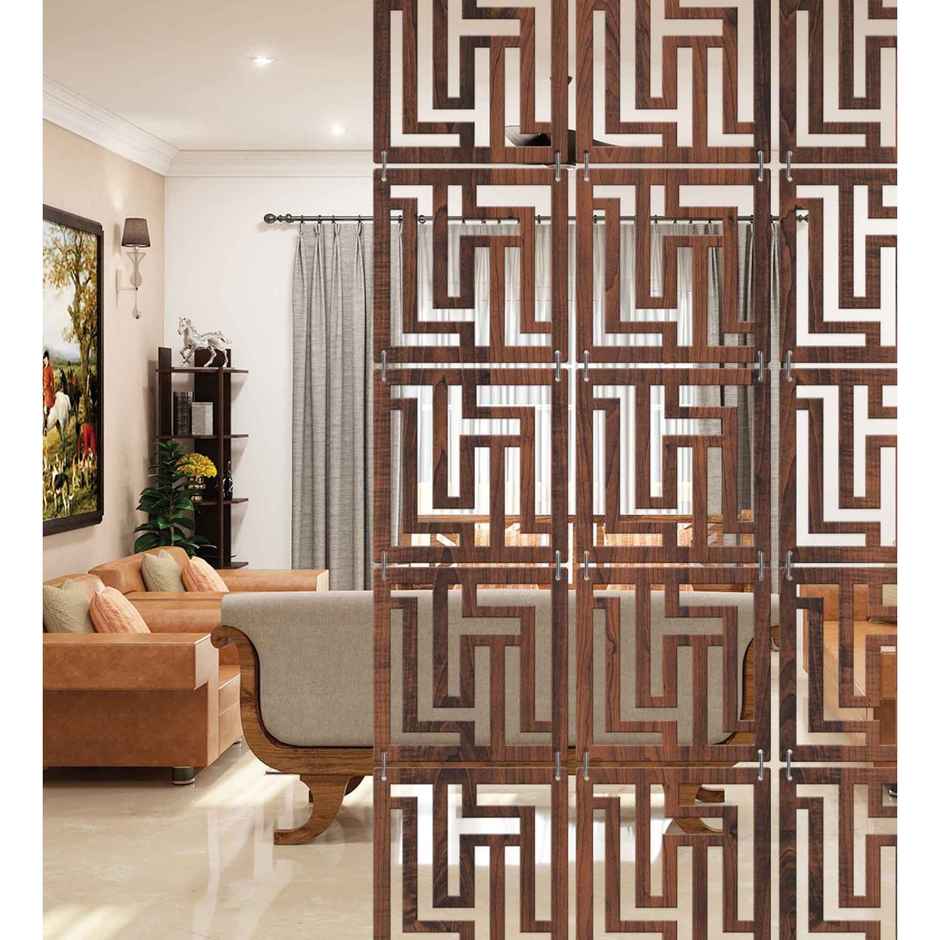 Casacraft by Pepperfry Panel Imperial Wall Hanging Room Dividers - Pack Of 12