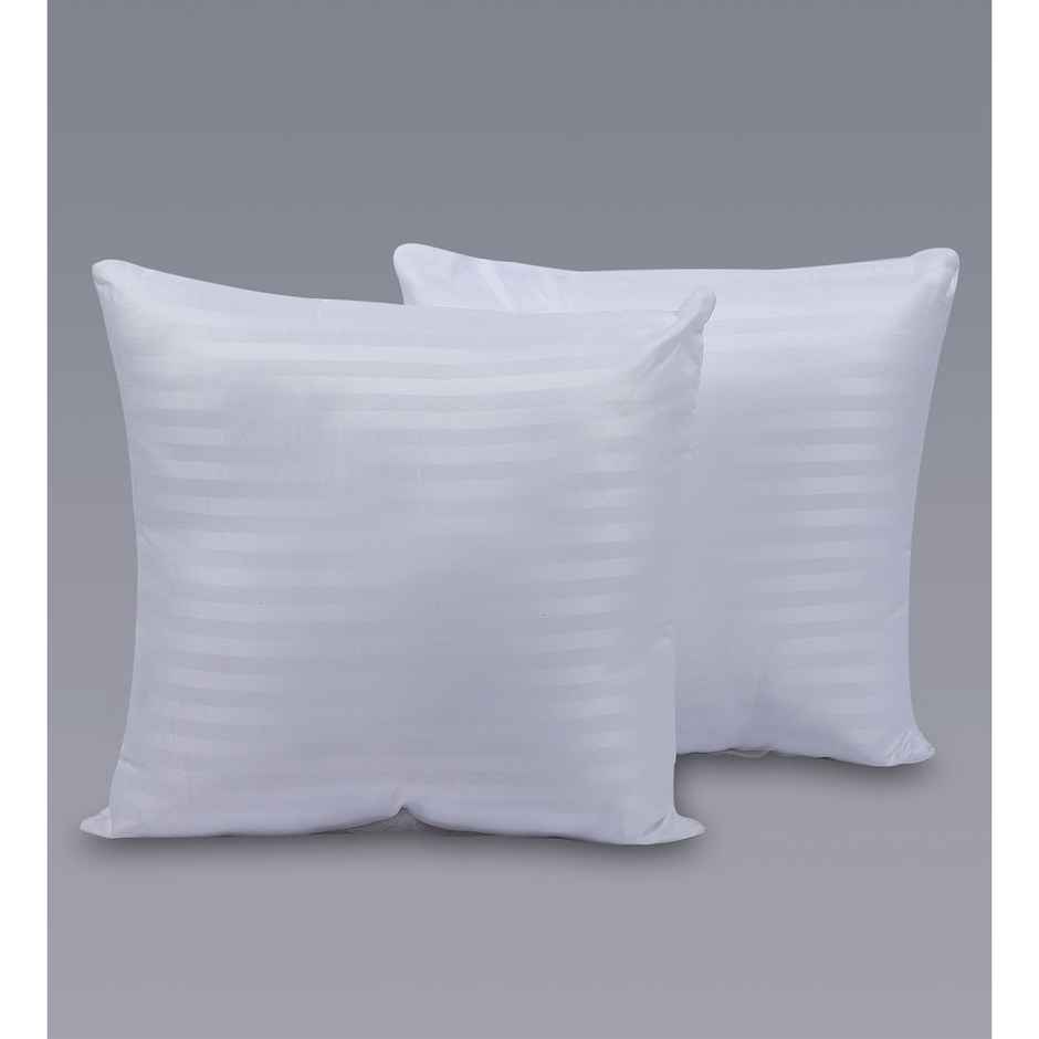 Casacraft by Pepperfry Cushion Inserts 16 x 16 Inches | Set of 2