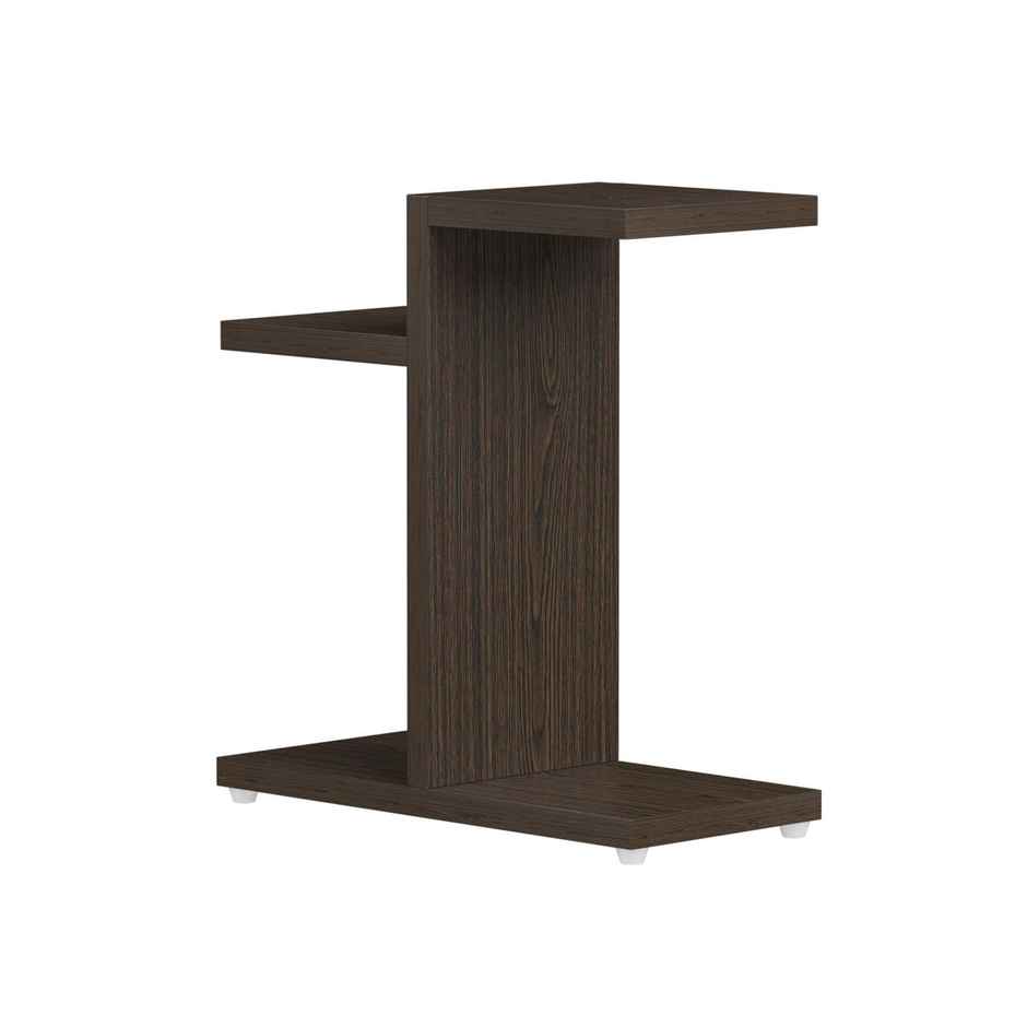 Casacraft by Pepperfry Dark Brown Engineered Wood Planter Stand