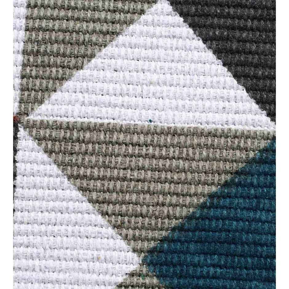 Casacraft by Pepperfry Hand Woven Runner 72 x 20 Inches | Geometric, Striped | Multicolor
