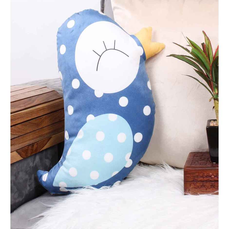 Casacraft by Pepperfry Shaped Cushion | Cuckoo Design