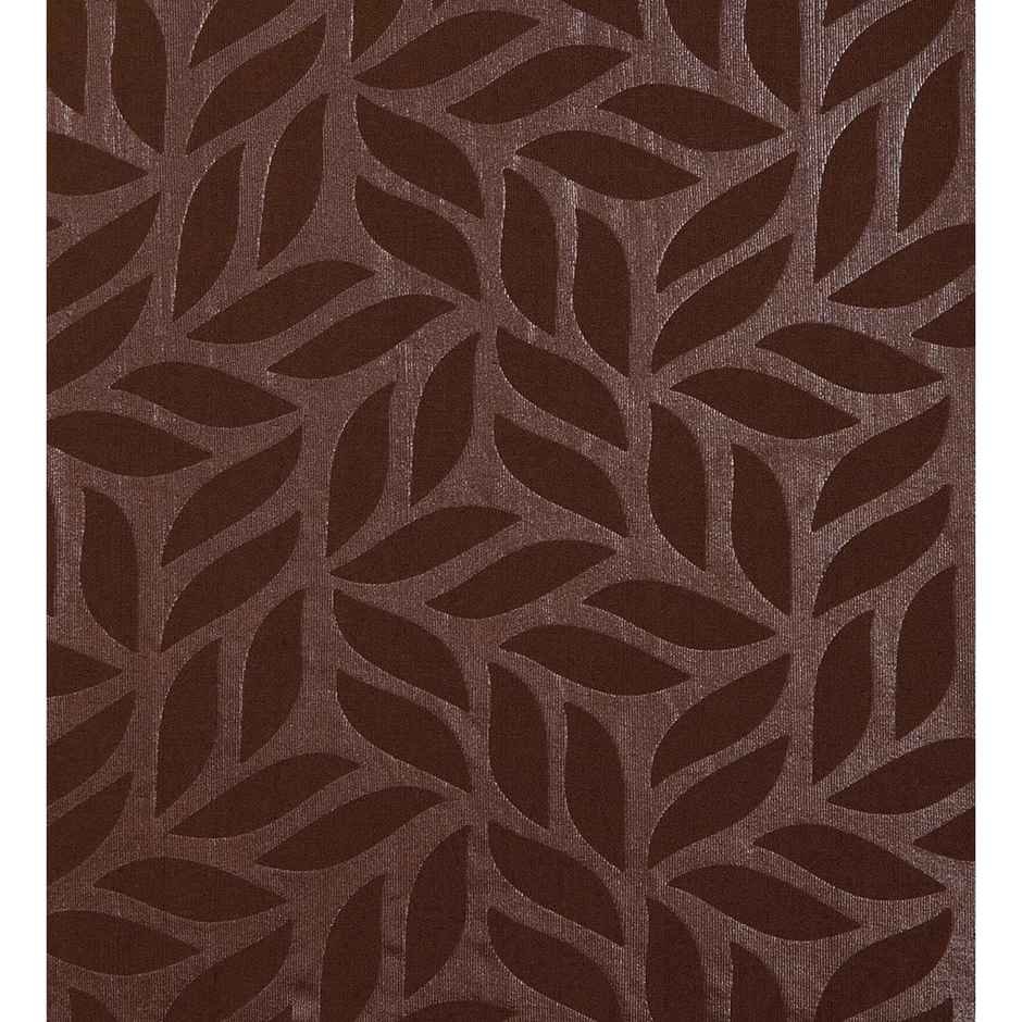 CasaCraft Pepperfry Reversible Stretchable Chair Cover | Brown Square | 15x19 Inch | Geometric