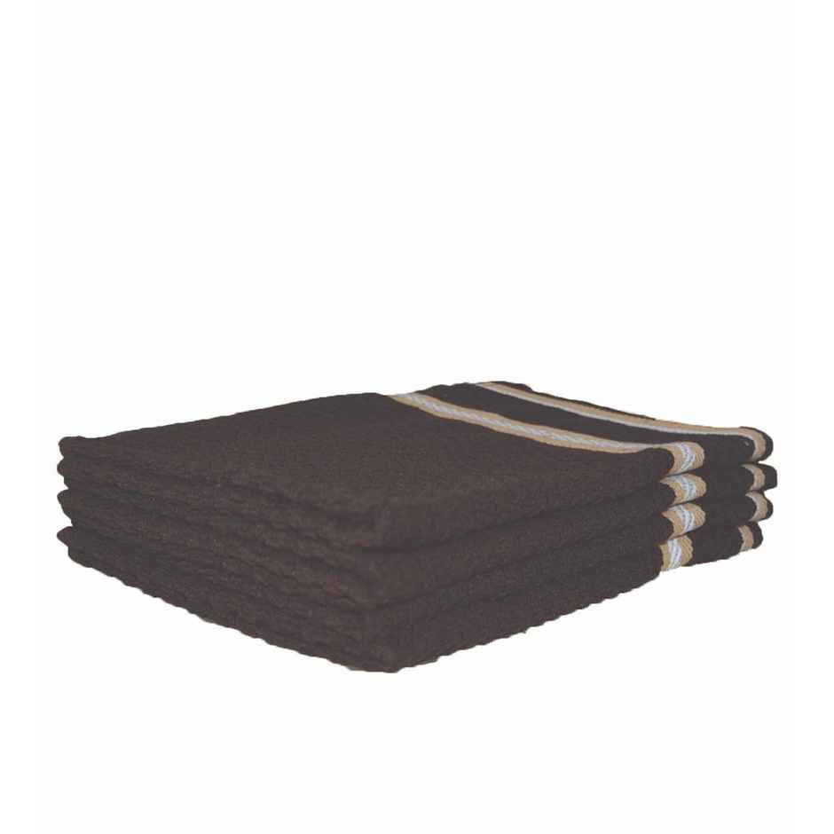 Casacraft by Pepperfry Hand and Face Towel - 400 GSM | 100% Cotton