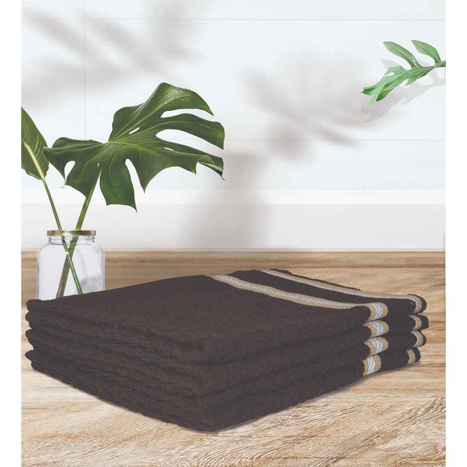 Casacraft by Pepperfry Hand and Face Towel - 400 GSM | 100% Cotton