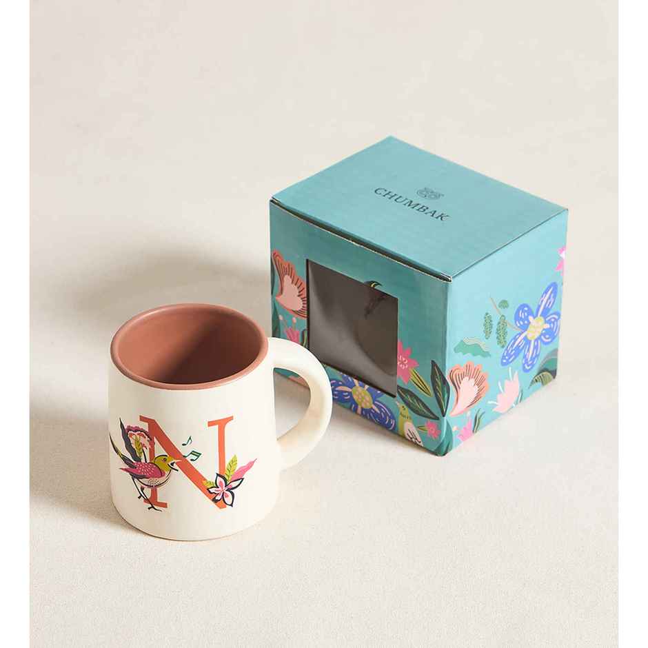 Chumbak Nightingale Mug | N