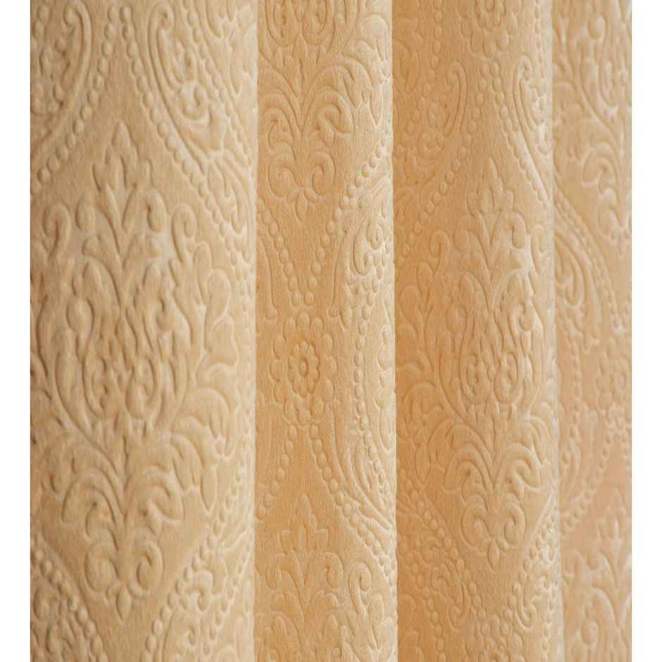 Casacraft by Pepperfry Door Curtains 9 feet | Set of 2