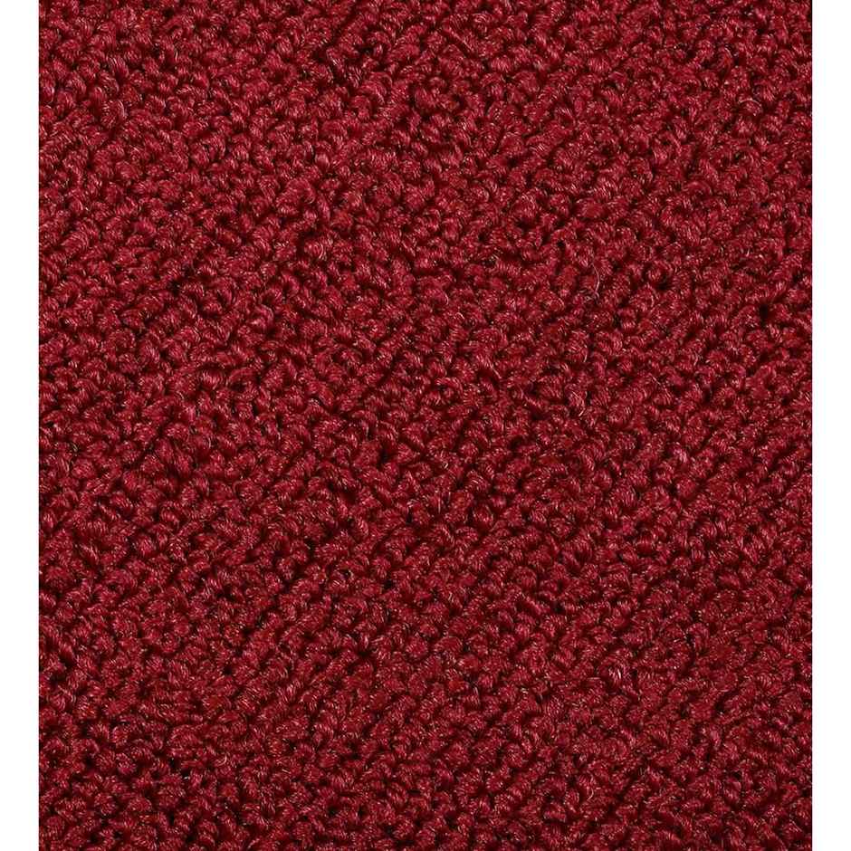 Casacraft by Pepperfry Round Carpet | Persian Plum | 3 feet