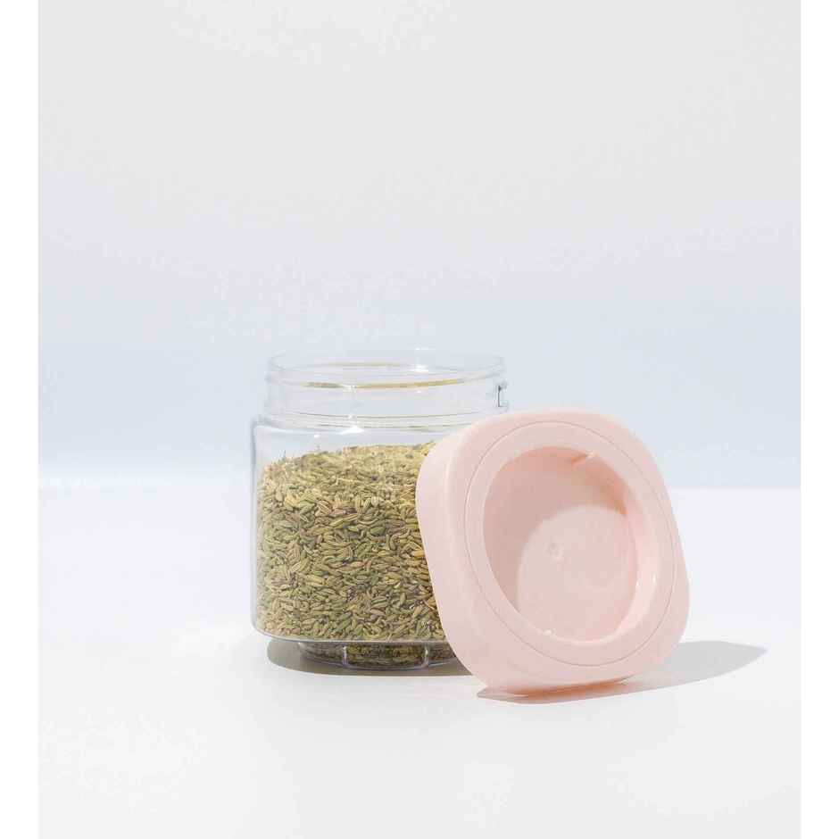 Steelo Stack & Lock Square Container 600 ml 3 Pcs Set