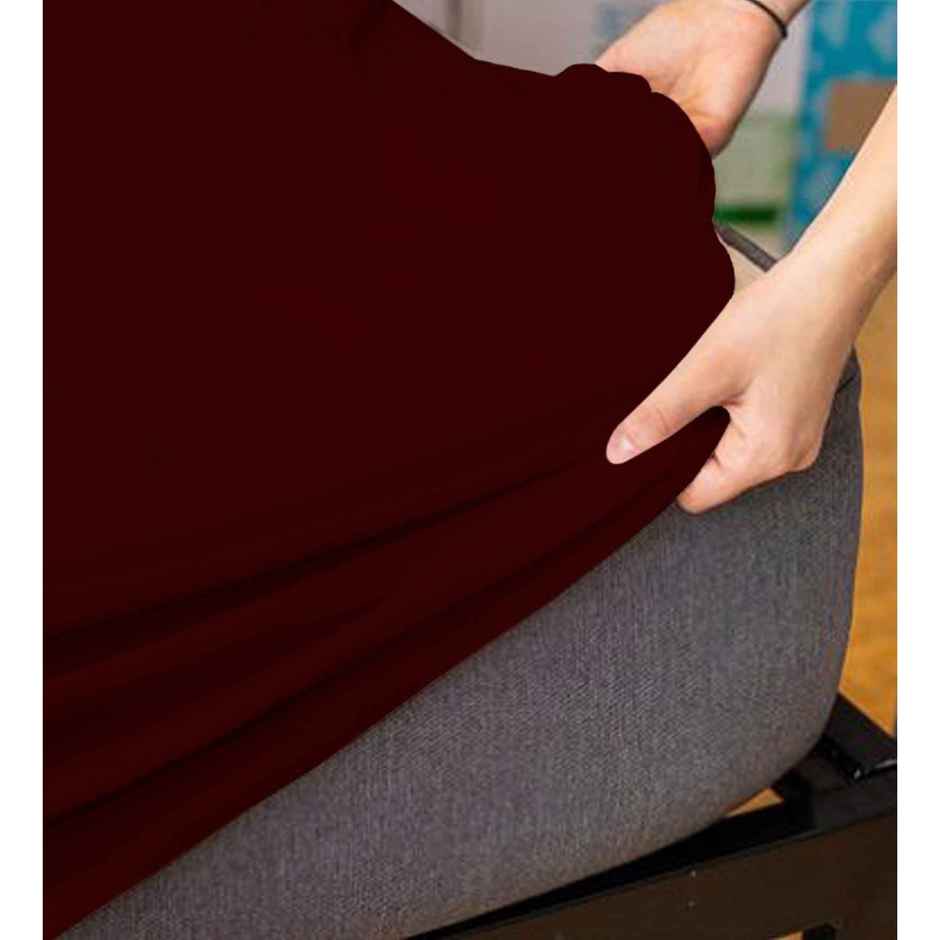 Dream Care Lycra Fitted Mattress Protector | 72x60 in | Queen | Waterproof