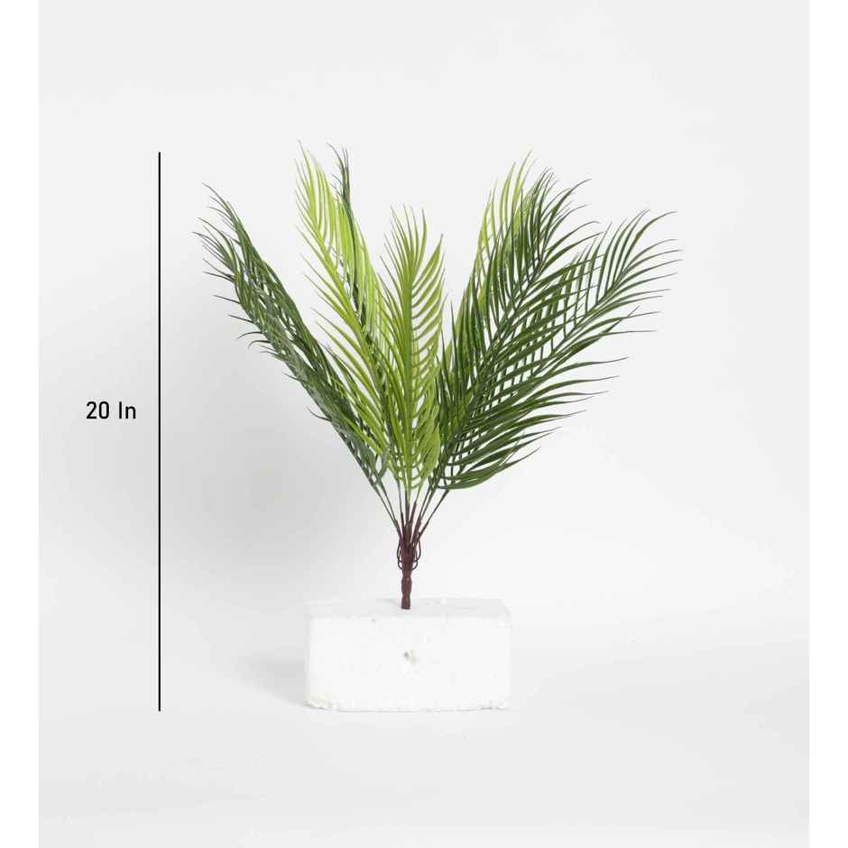 Casacraft by Pepperfry PVC Artificial Areca Plant | Without Pot