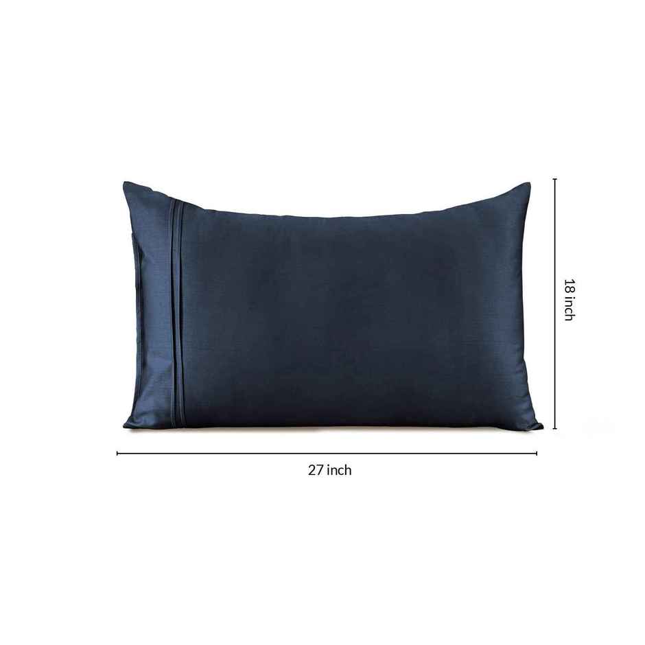 Casacraft by Pepperfry Pillow Cover | Satin | 400 TC