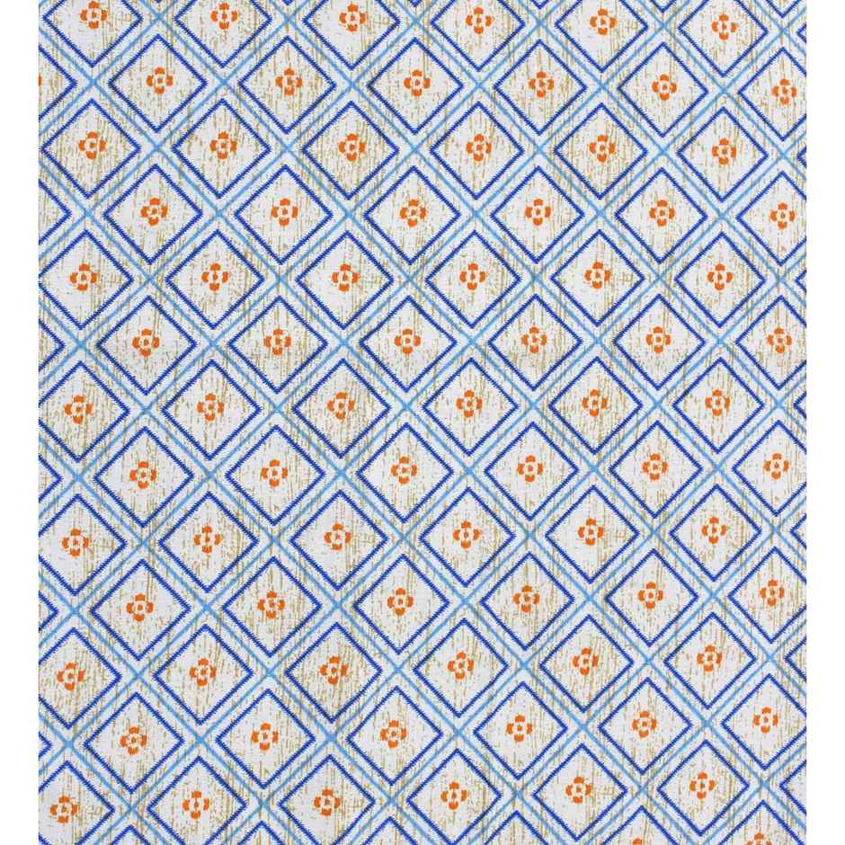 Casacraft by Pepperfry Dohar 150 GSM | Single | Blue