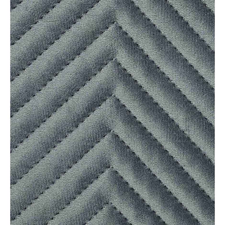 Casacraft by Pepperfry Sofa Covers 3 Seater | Grey