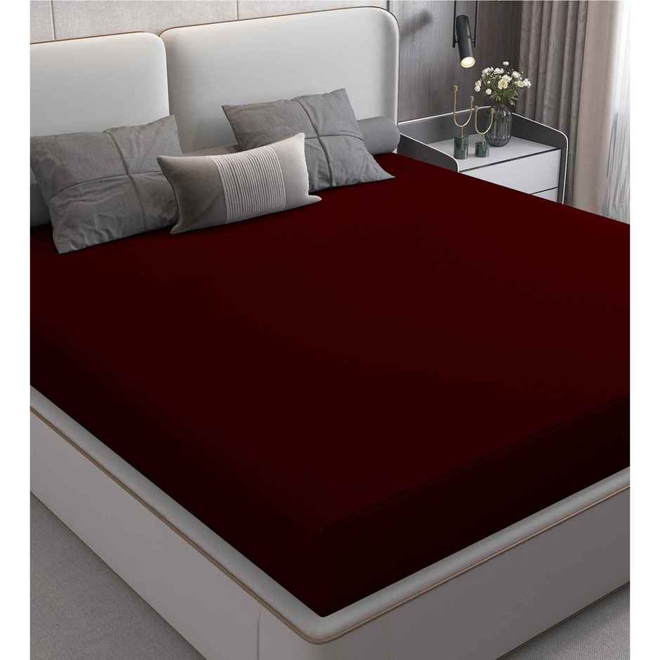 Dream Care Lycra Fitted Mattress Protector | 72x60 in | Queen | Waterproof