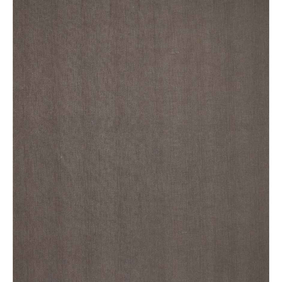 CasaCraft Pepperfry Sofa Covers Solid  Brown 60 x 44 Inch Reversible Cotton Blanket for Living Room
