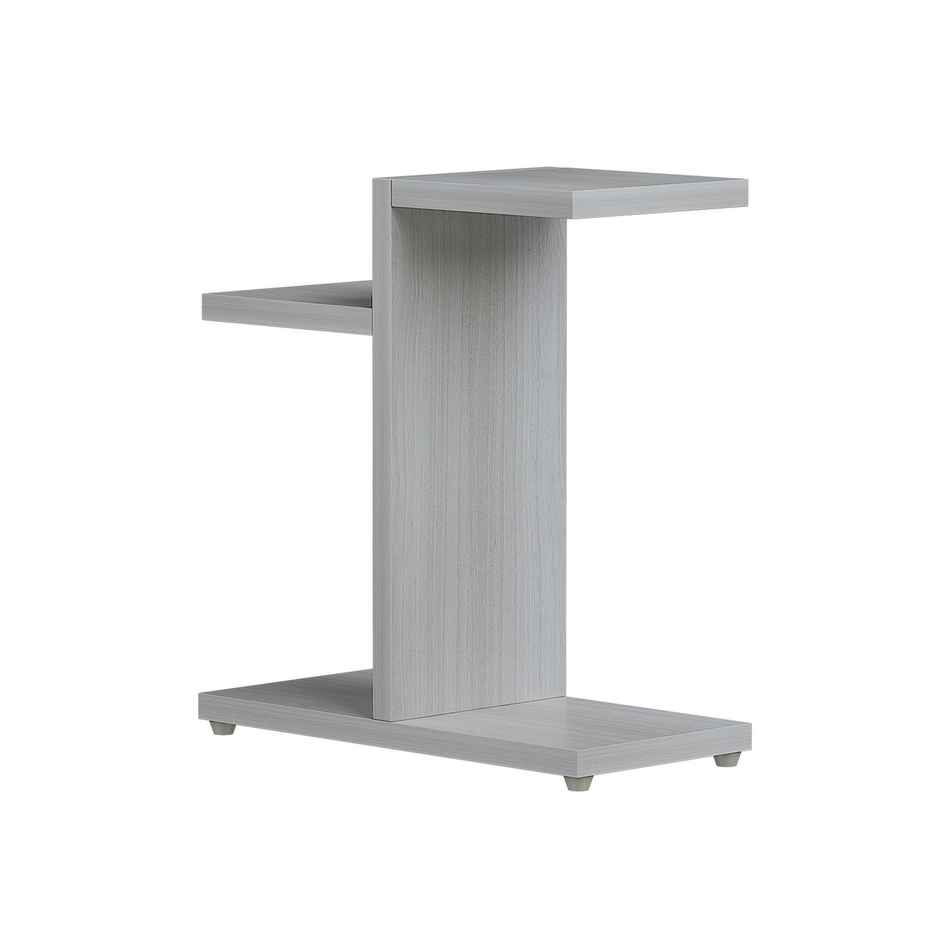 Casacraft by Pepperfry Grey Engineered Wood Planter Stand
