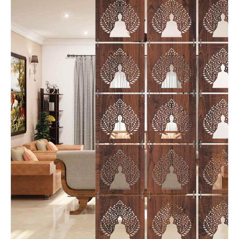 Casacraft by Pepperfry Panel Kairo Wall Hanging Room Dividers - Pack Of 12