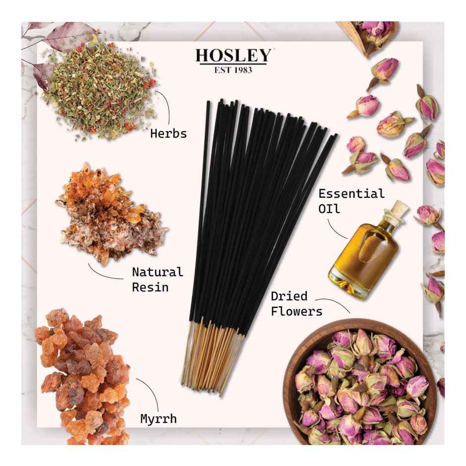 Casacraft by Pepperfry Incense Stick | Myrrh | 120 Sticks