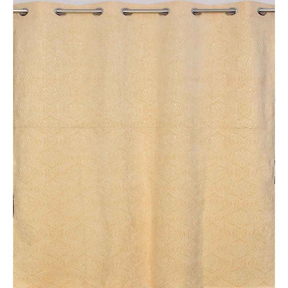 Casacraft by Pepperfry Door Curtains 9 feet | Set of 2