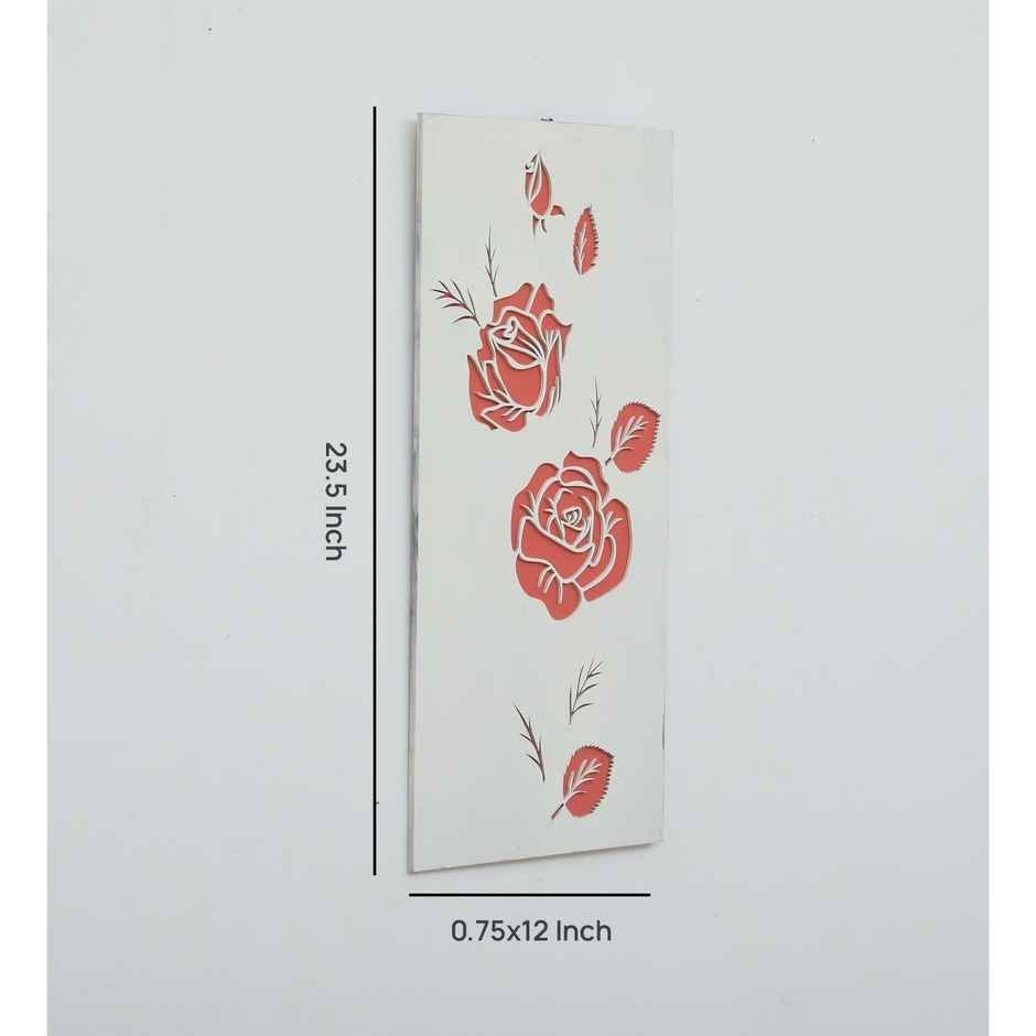Casacraft From Pepperfry Laser Cut Design Sahuth Culchure Mdf Floral Wall Art