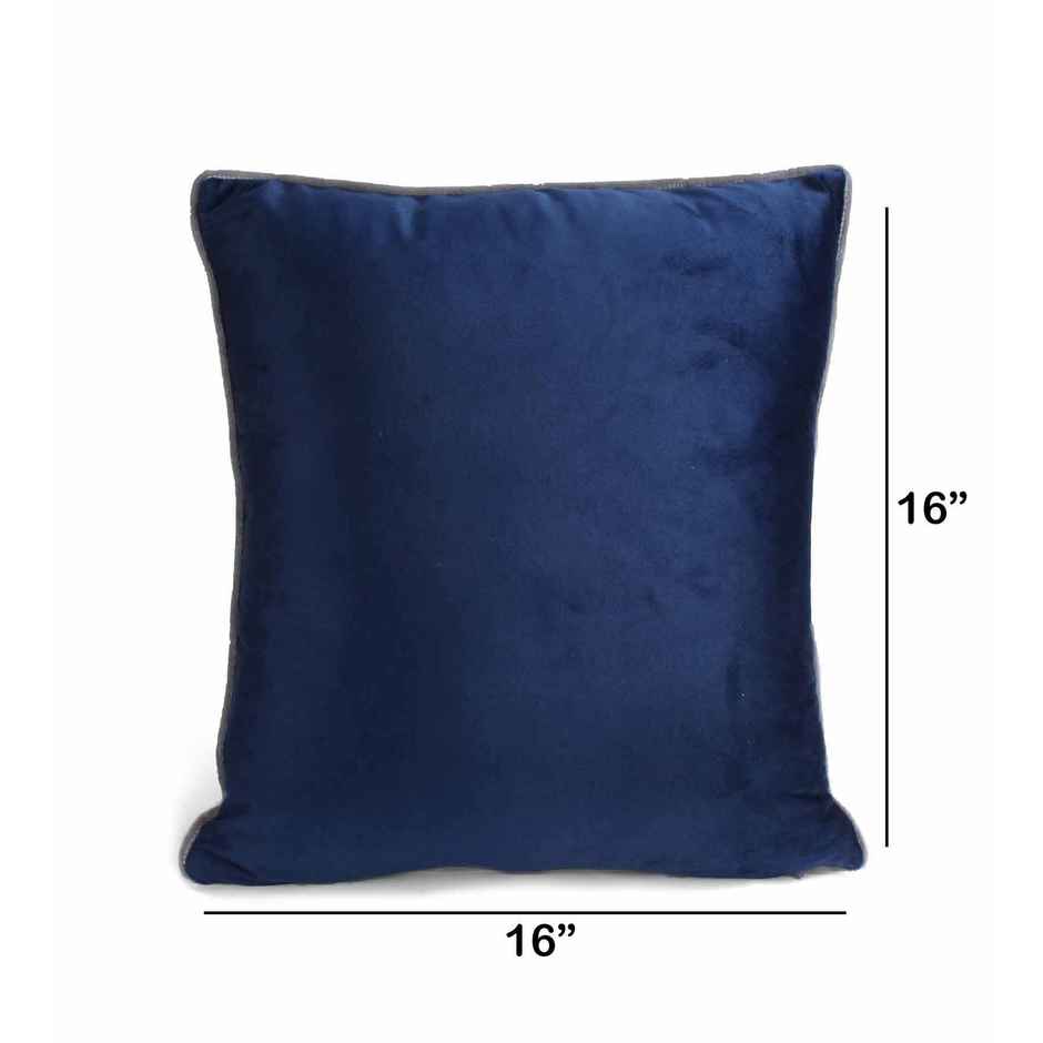 Casacraft by Pepperfry Cushion Covers | 16 x 16 | Set  of 5