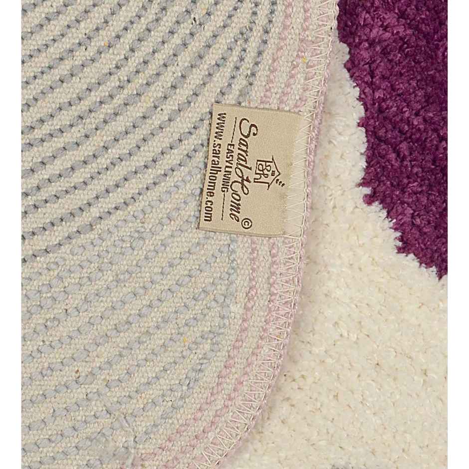 Casacraft by Pepperfry Kids Carpets | 24 x 24 Inches | Unicorn