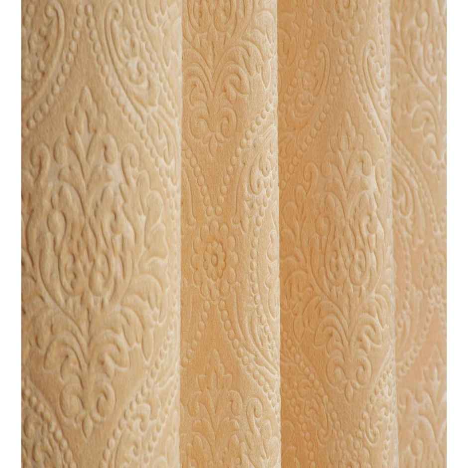 Casacraft by Pepperfry Door Curtains 9 feet | Set of 2