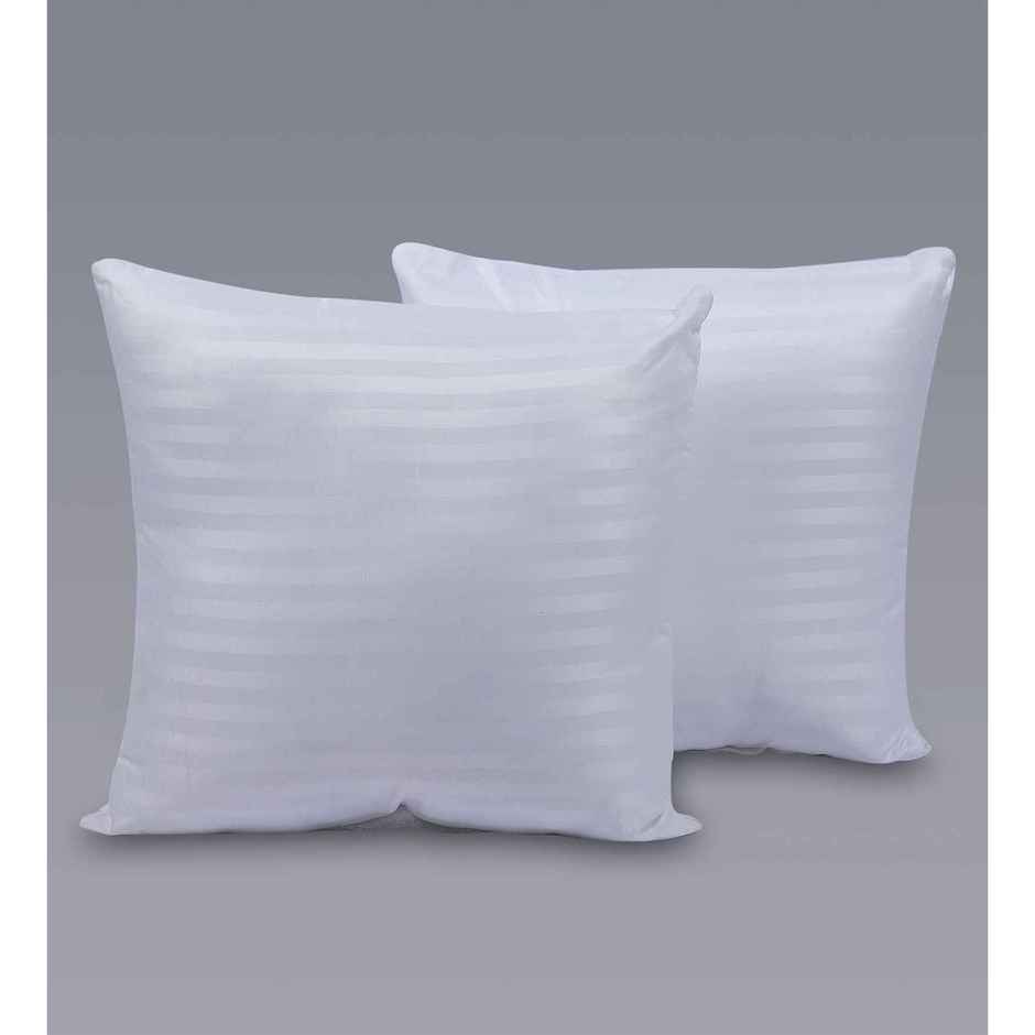 Casacraft by Pepperfry Cushion Inserts 16 x 16 Inches | Set of 2
